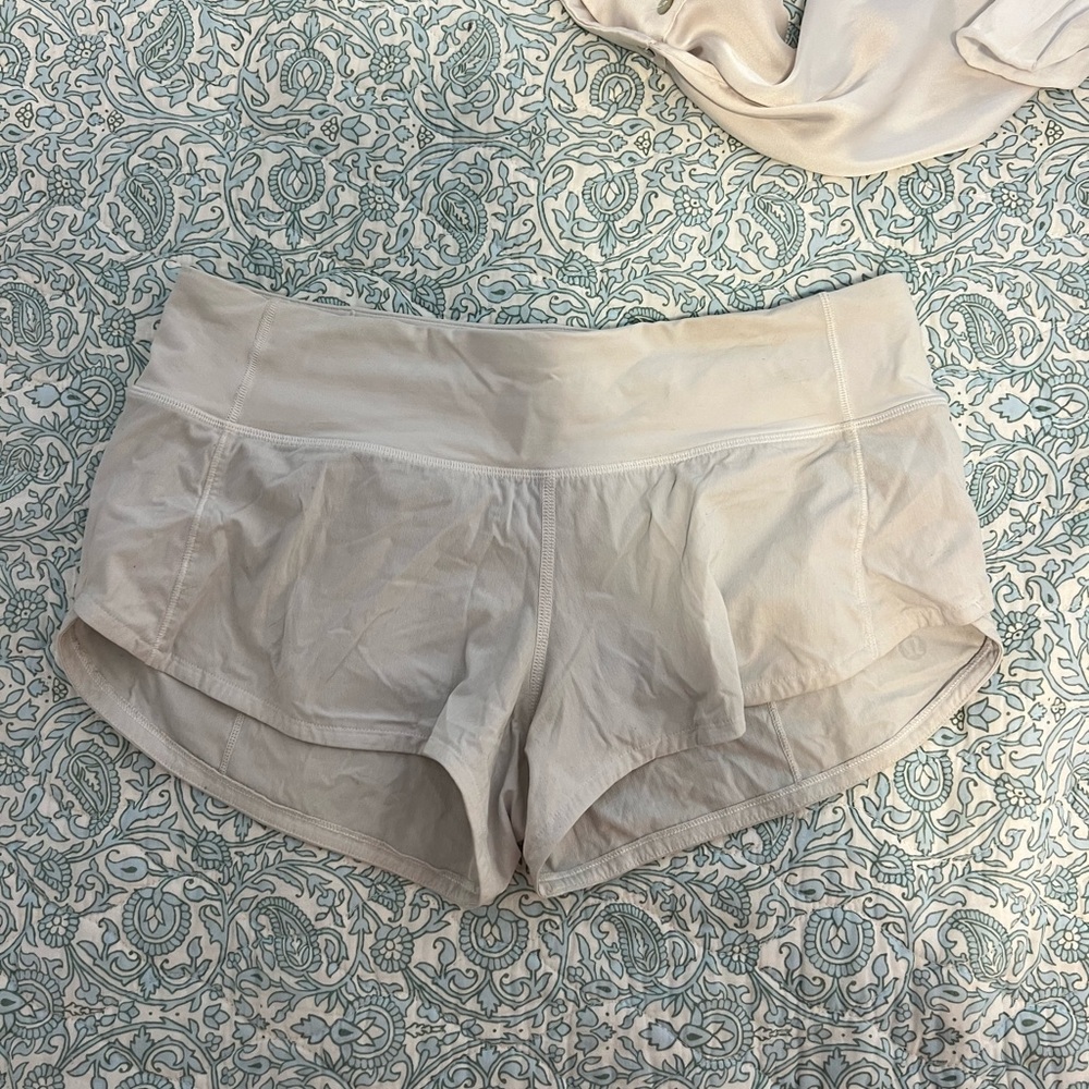Lululemon speed up shorts